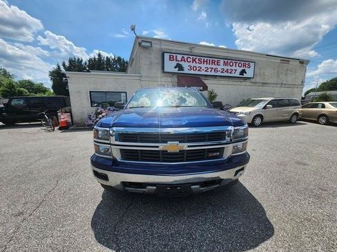 Used 2014 Chevrolet Silverado 1500 LT w/ All Star Edition AWD/4WD image 2