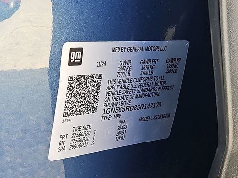 New 2025 Chevrolet Tahoe Premier image 18