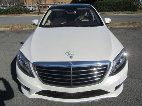 Used 2015 Mercedes-Benz S 550 Sedan image 5