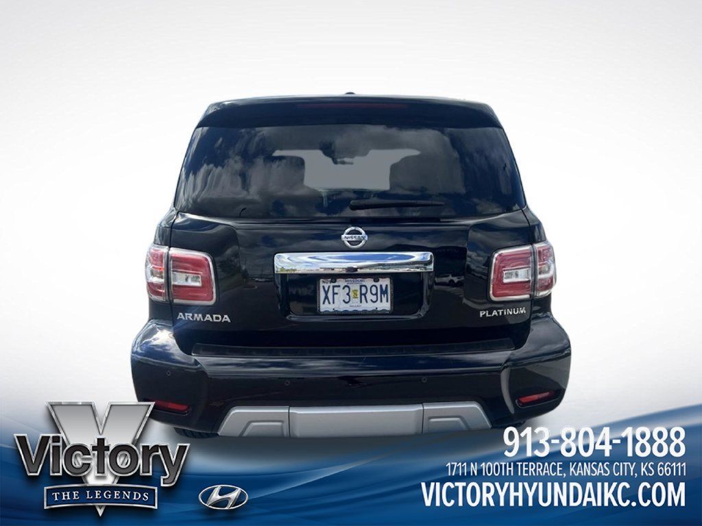 Used 2018 Nissan Armada Platinum w/ Captain Seat Package AWD/4WD image 6