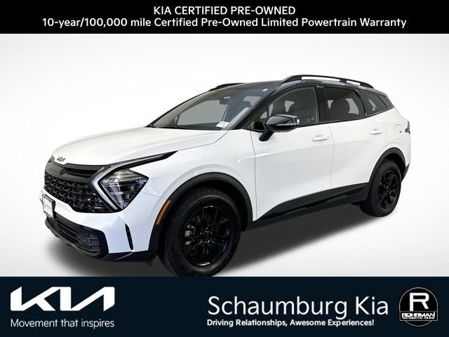 Certified 2025 Kia Sportage X-Pro AWD/4WD image 1