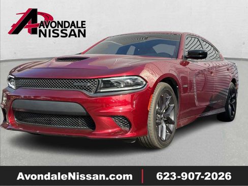 Used 2023 Dodge Charger R/T w/ Blacktop Package image 1