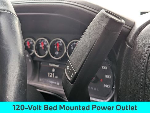 Used 2021 Chevrolet Silverado 1500 LTZ AWD/4WD image 33