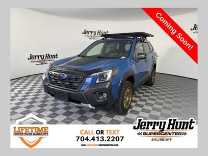 Used 2023 Subaru Forester Wilderness