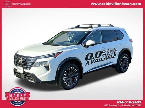 New 2026 Nissan Rogue Platinum w/ Platinum Premium Package AWD/4WD image 1