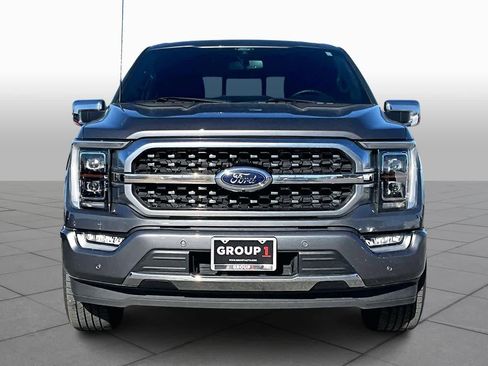 Used 2022 Ford F150 Platinum w/ Equipment Group 701A High image 3