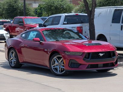 New 2025 Ford Mustang GT