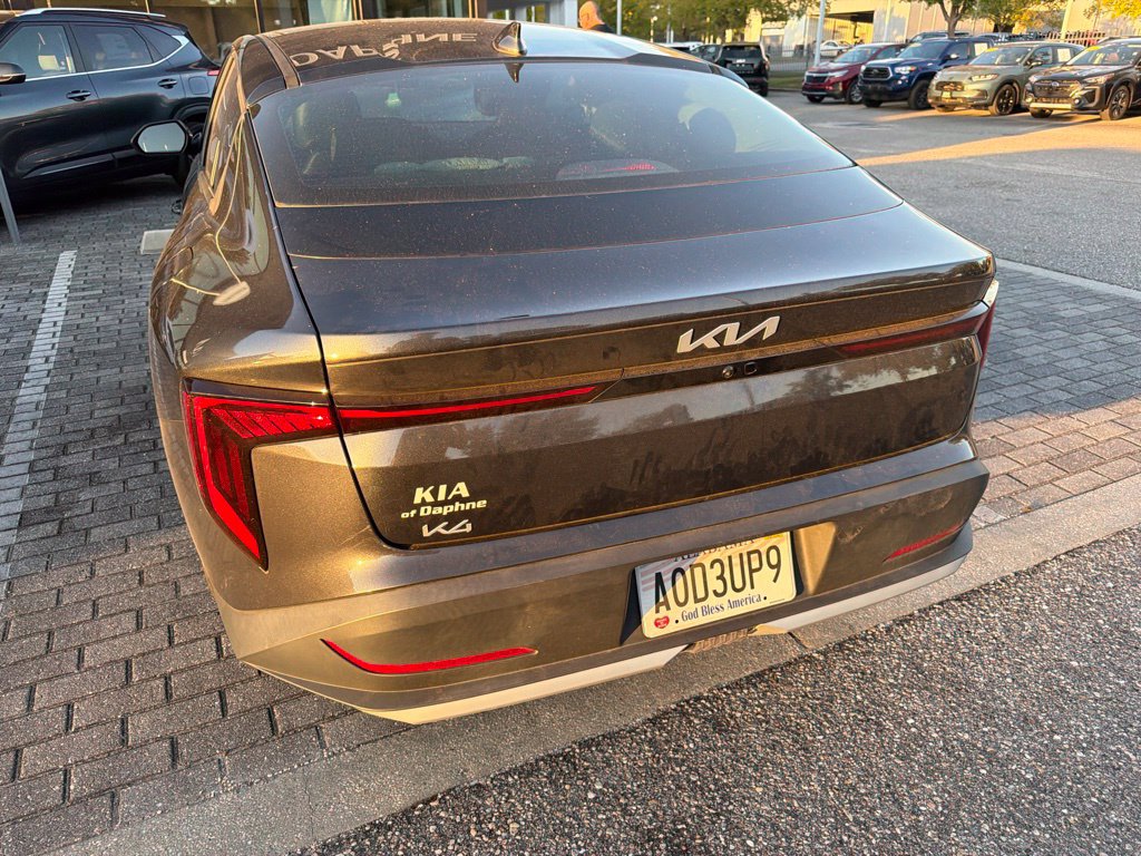 Used 2025 Kia K4 EX FWD image 8