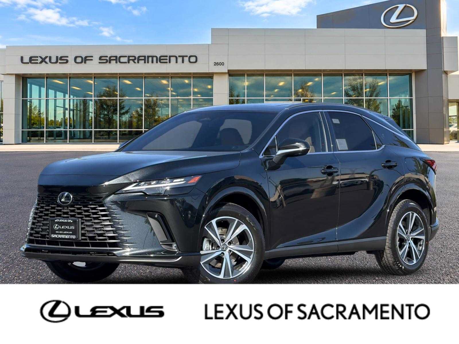 New 2026 Lexus RX 350 Premium FWD image 1