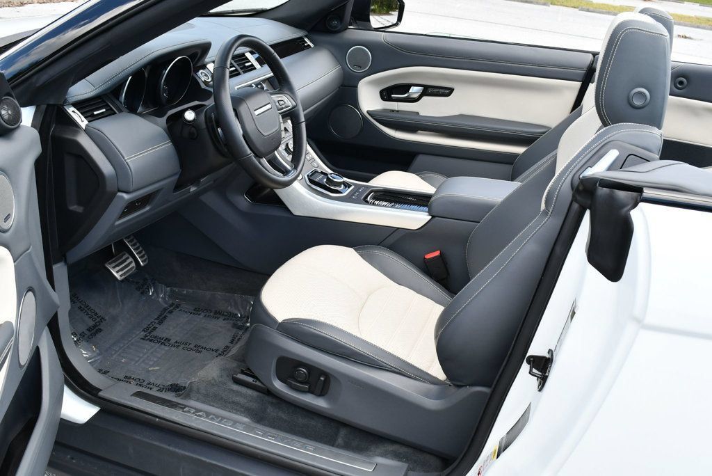 Used 2017 Land Rover Range Rover Evoque HSE Dynamic AWD/4WD image 64