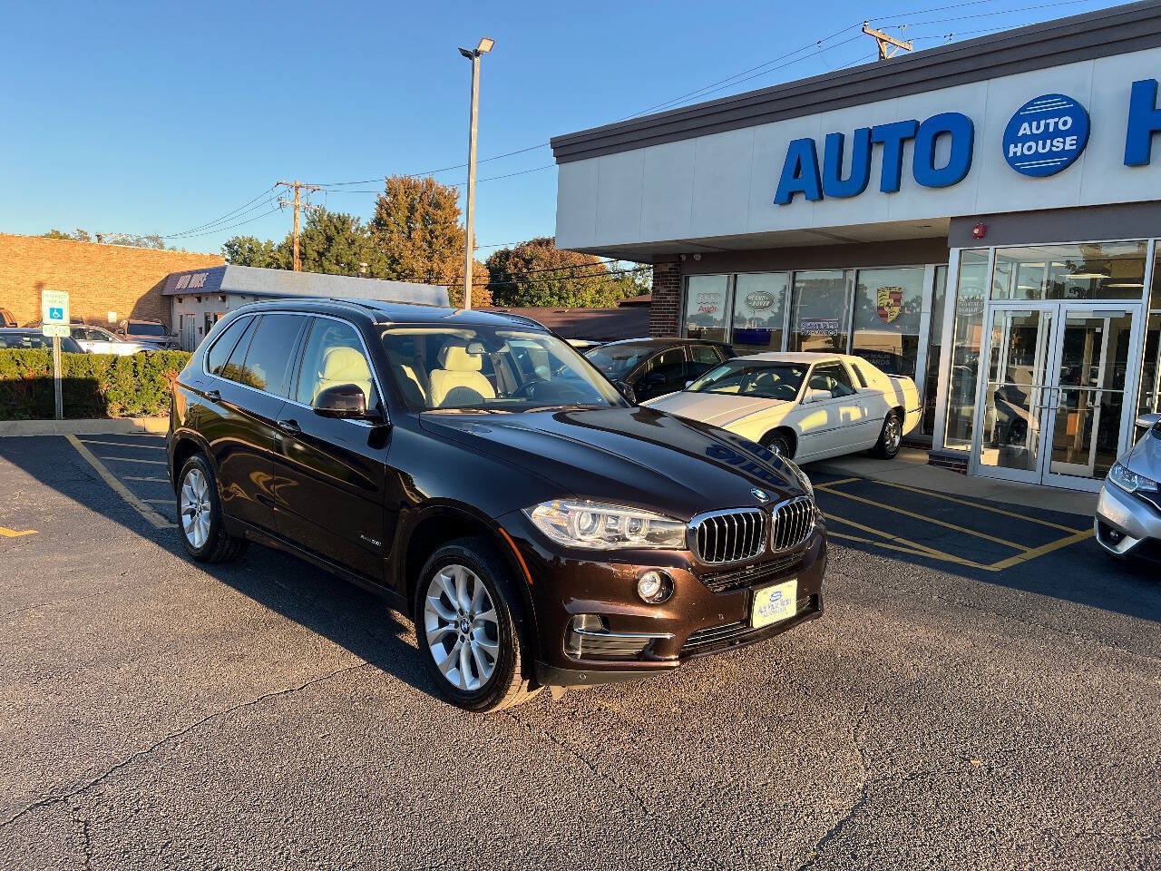 Used 2015 BMW X5 xDrive35i AWD/4WD image 3