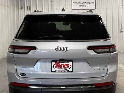 New 2025 Jeep Grand Cherokee L Limited image 4