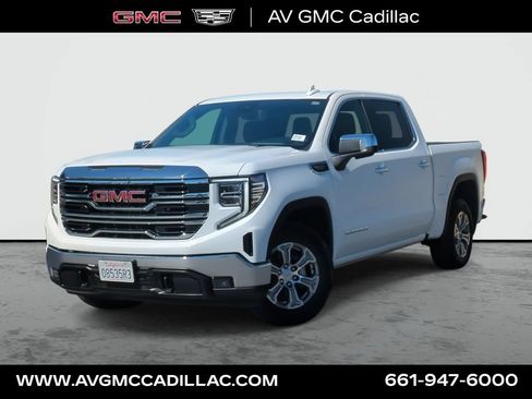 Used 2024 GMC Sierra 1500 SLT RWD image 1