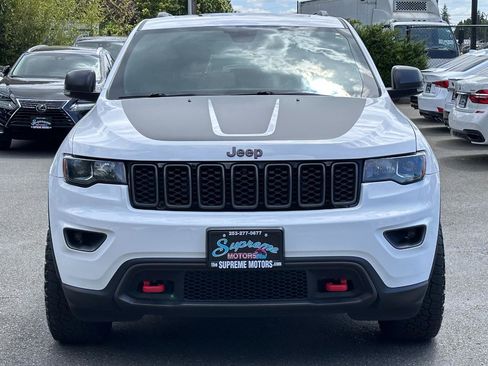 Used 2020 Jeep Grand Cherokee Trailhawk w/ Trailhawk Luxury Group AWD/4WD image 8
