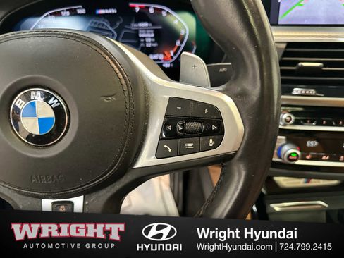 Used 2021 BMW X4 M40i w/ Premium Package image 21