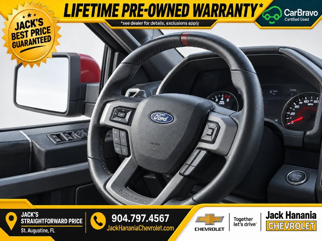 Used 2019 Ford F150 Raptor w/ Equipment Group 802A Luxury AWD/4WD image 10