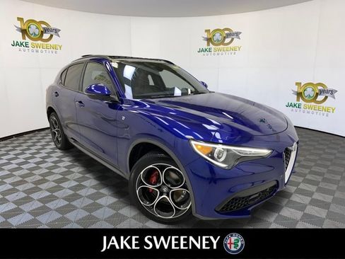 Used 2023 Alfa Romeo Stelvio Ti AWD/4WD image 1