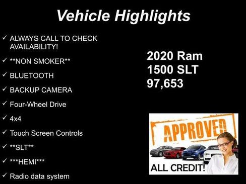 Used 2020 RAM 1500 Classic SLT image 10