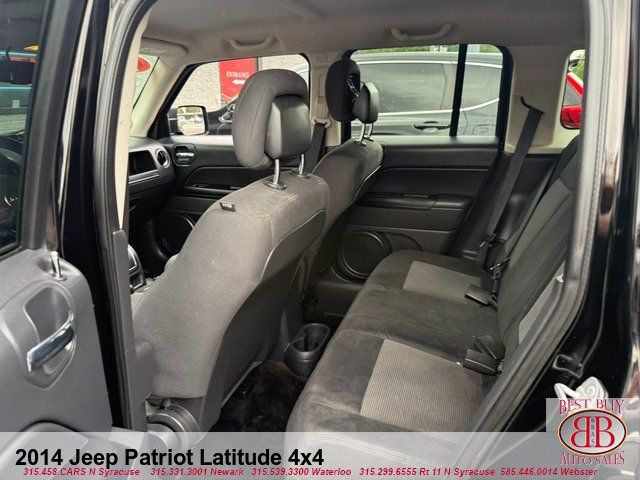 Used 2014 Jeep Patriot Latitude AWD/4WD image 10