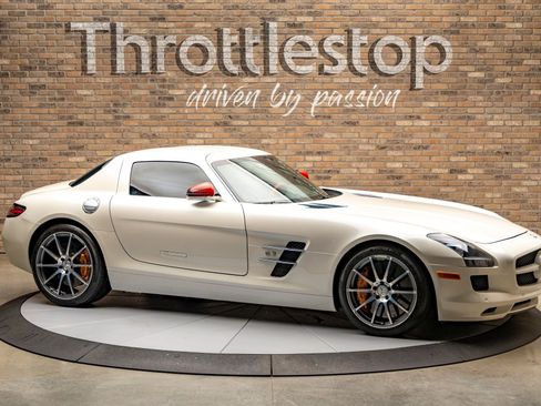 Used 2011 Mercedes-Benz SLS AMG Coupe image 6