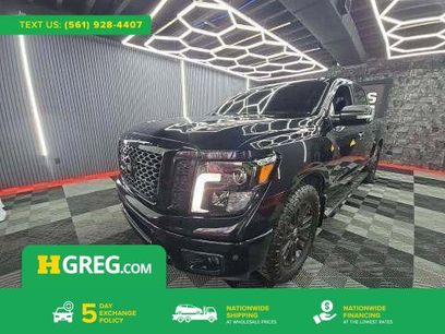 Used 2019 Nissan Titan SV w/ SV Convenience Package