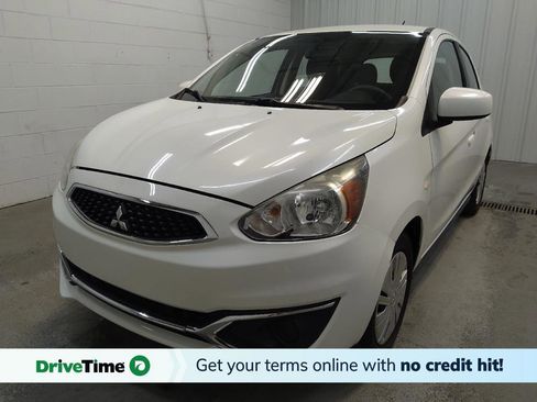 Used 2017 Mitsubishi Mirage ES FWD image 1