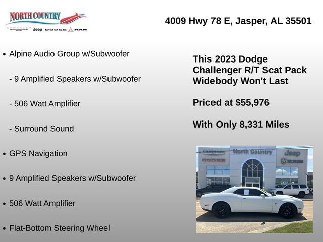 Used 2023 Dodge Challenger R/T Scat Pack RWD image 24