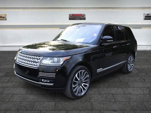 Used 2015 Land Rover Range Rover Autobiography AWD/4WD image 3