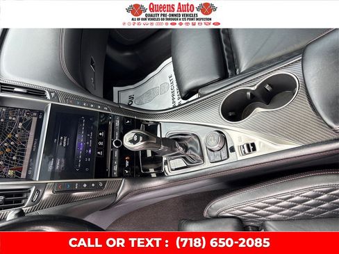 Used 2021 INFINITI Q50 Red Sport 400 w/ Cargo Package RWD image 16