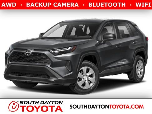New 2025 Toyota RAV4 LE image 1
