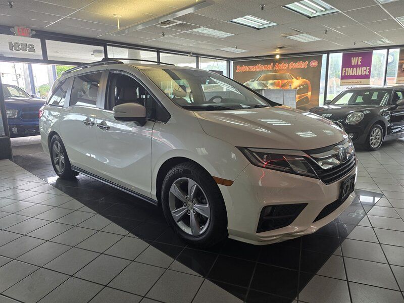 Used 2018 Honda Odyssey EX-L image 1