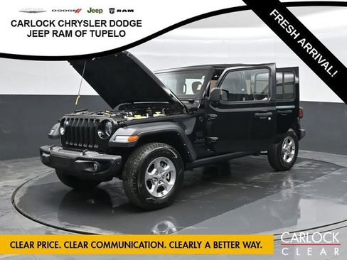 Used 2021 Jeep Wrangler Unlimited Sport image 77