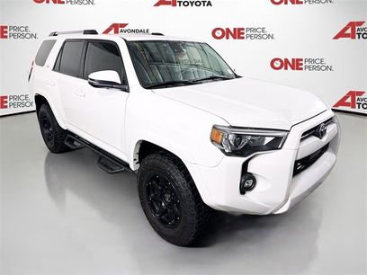 Certified 2022 Toyota 4Runner SR5 Premium