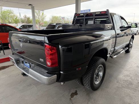 Used 2008 Dodge Ram 3500 Truck Laramie w/ Trailer Tow Group image 5