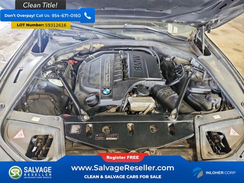 Used 2013 BMW 535i xDrive Sedan AWD/4WD image 15