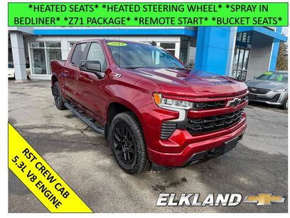 Used 2024 Chevrolet Silverado 1500 RST