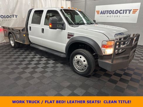 Used 2008 Ford F550 4x4 Crew Cab Super Duty image 1