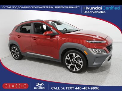 Certified 2022 Hyundai Kona Limited