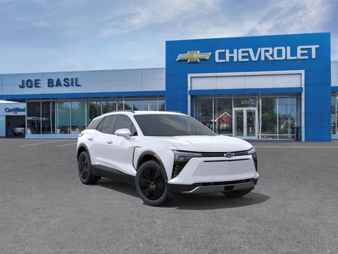 New 2025 Chevrolet Blazer EV LT w/ Midnight/Sport Edition AWD/4WD image 1