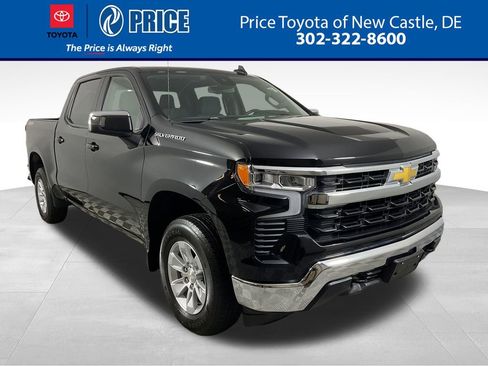Used 2023 Chevrolet Silverado 1500 LT w/ Protection Package image 1