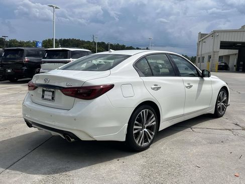 Used 2023 INFINITI Q50 Sensory AWD/4WD image 3