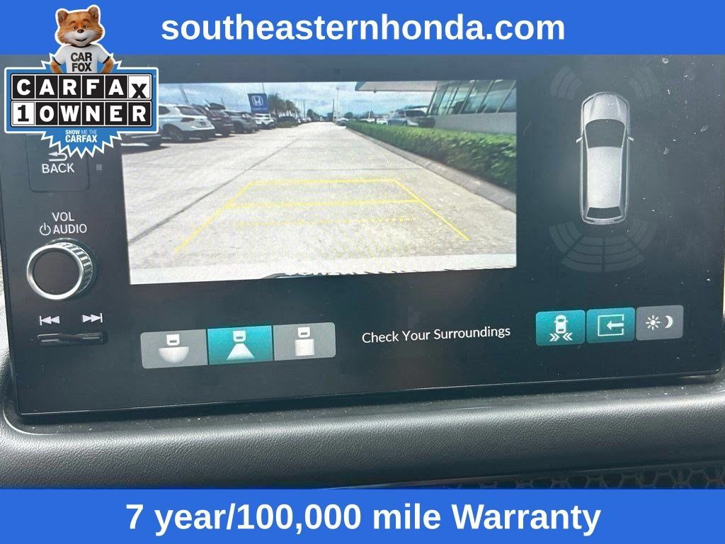 Certified 2024 Honda HR-V EX-L image 27