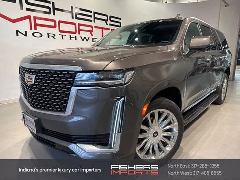 Used 2021 Cadillac Escalade ESV Premium Luxury AWD/4WD image 1