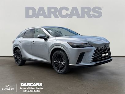 New 2026 Lexus RX 350h