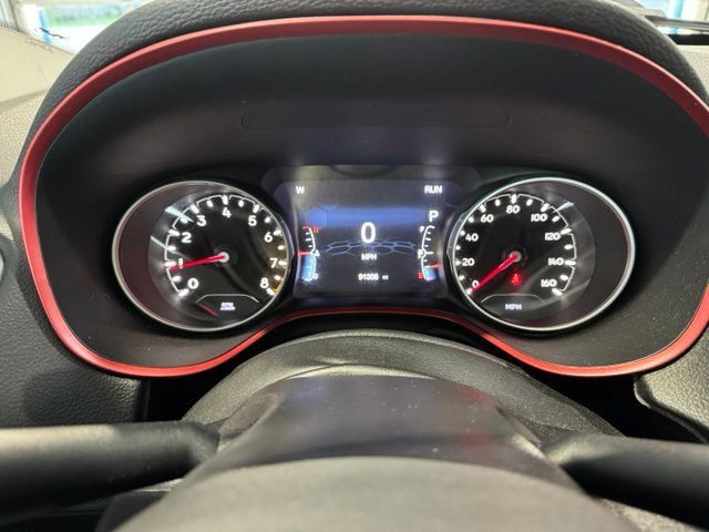 Used 2020 Jeep Compass Trailhawk AWD/4WD image 19