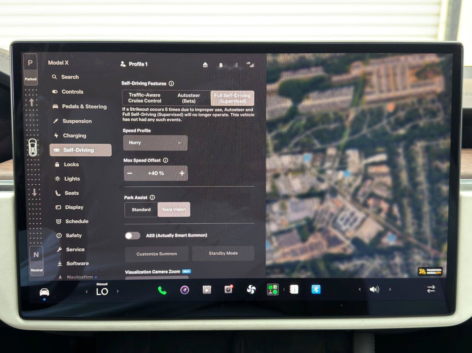 Used 2022 Tesla Model X AWD/4WD image 24