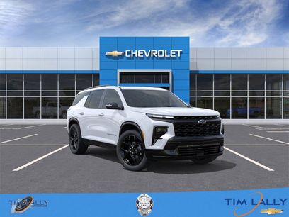 New 2026 Chevrolet Traverse RS w/ LPO, Floor Liner Package