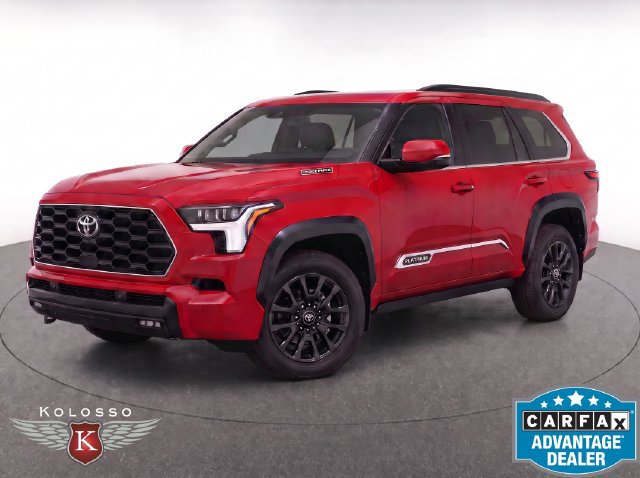 New 2026 Toyota Sequoia Platinum AWD/4WD image 1