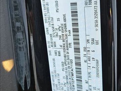 Used 2021 Ford F150 XLT w/ Equipment Group 302A High image 25