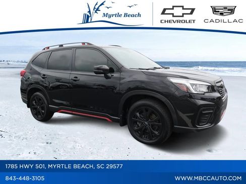 Used 2020 Subaru Forester Sport w/ Popular Package #2 AWD/4WD image 1